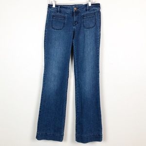Ann Taylor LOFT Modern Flare Jeans Size 26/2